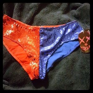 Harley quinn cosplay bottoms
